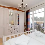 公寓 Strandgut Mit Balkon In Ost Ostseebad Kühlungsborn