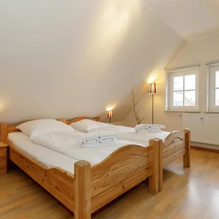 公寓 Strandgut Mit Balkon In Ost