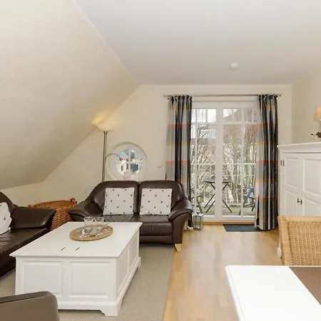 Strandgut Mit Balkon In Ost 公寓 *