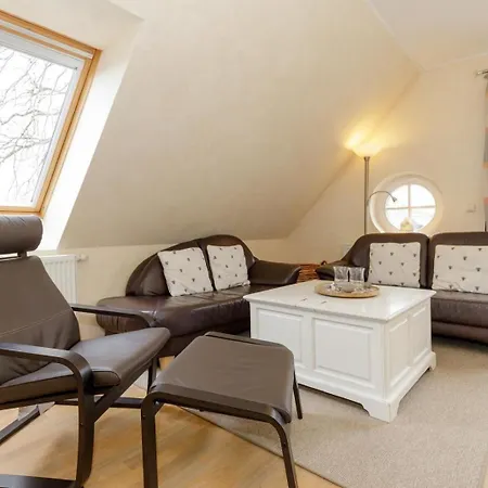 公寓 Strandgut Mit Balkon In Ost Ostseebad Kühlungsborn