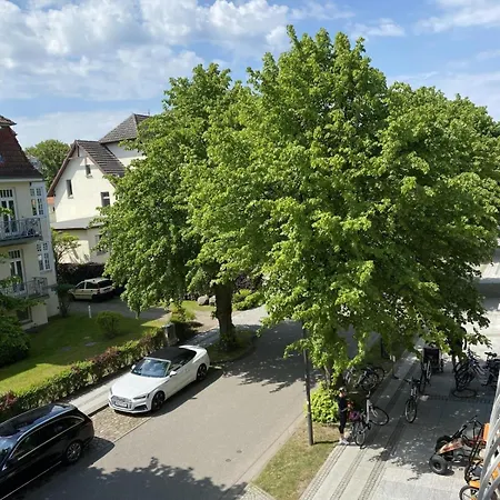 דירה Strandgut Mit Balkon In Ost