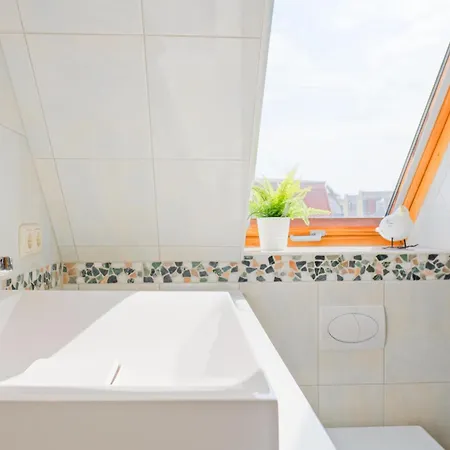 Apartment Strandgut Mit Balkon In Ost Ostseebad Kühlungsborn